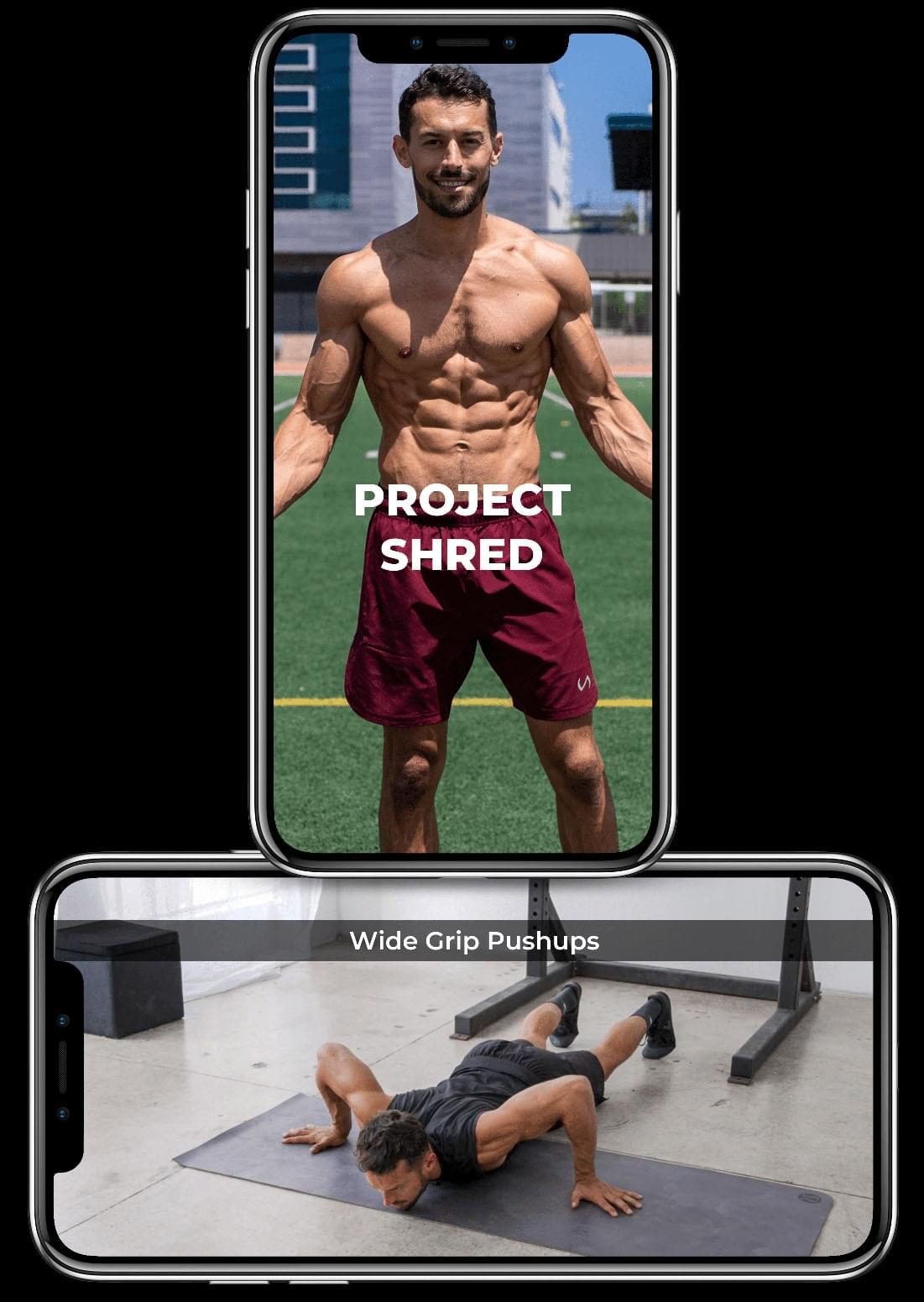 Project Shred By Adam Frater - Free Download Course Abs Program - Shredded Academy