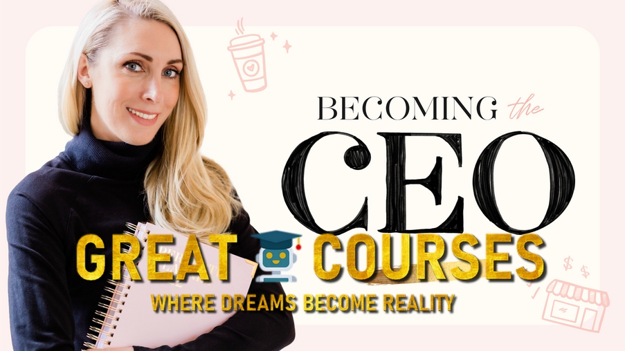 Becoming The CEO By Carrie Green - Free Download Course