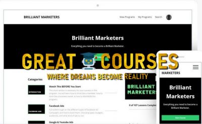 The Brilliant Marketers Program By Eddie Maalouf - Free Download Course