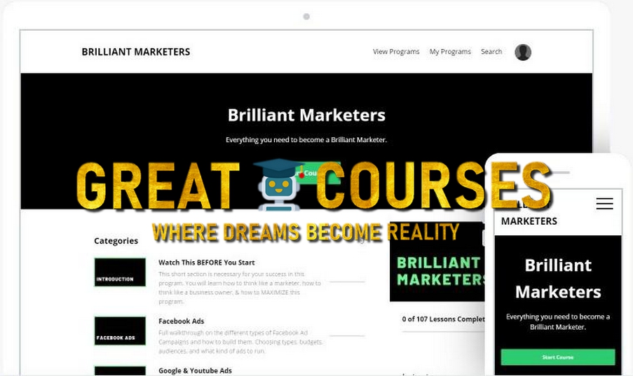 The Brilliant Marketers Program By Eddie Maalouf - Free Download Course