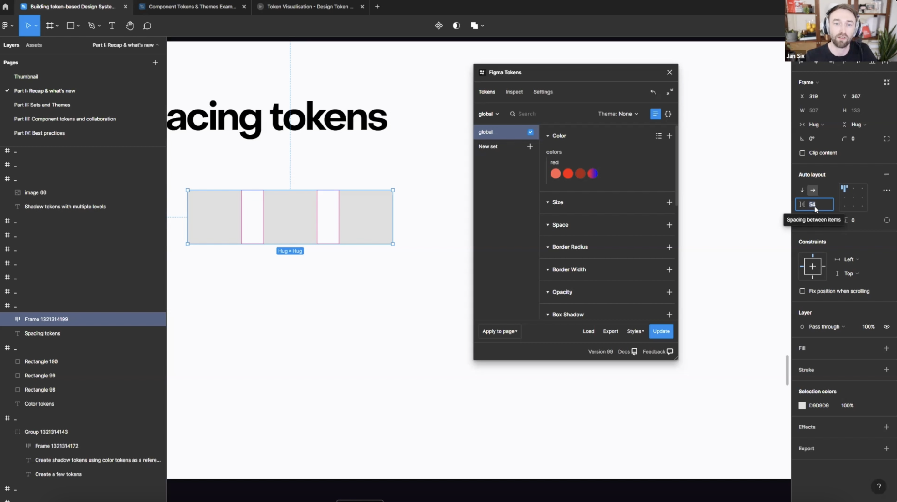 How To Build A Design System With Design Tokens In Figma By Jan Six - Free Download