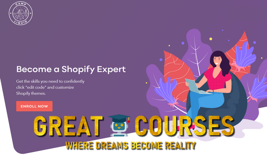 Become A Shopify Expert By Camp Liquid - Free Download Course By Erin Vaage & Alyssa Williams