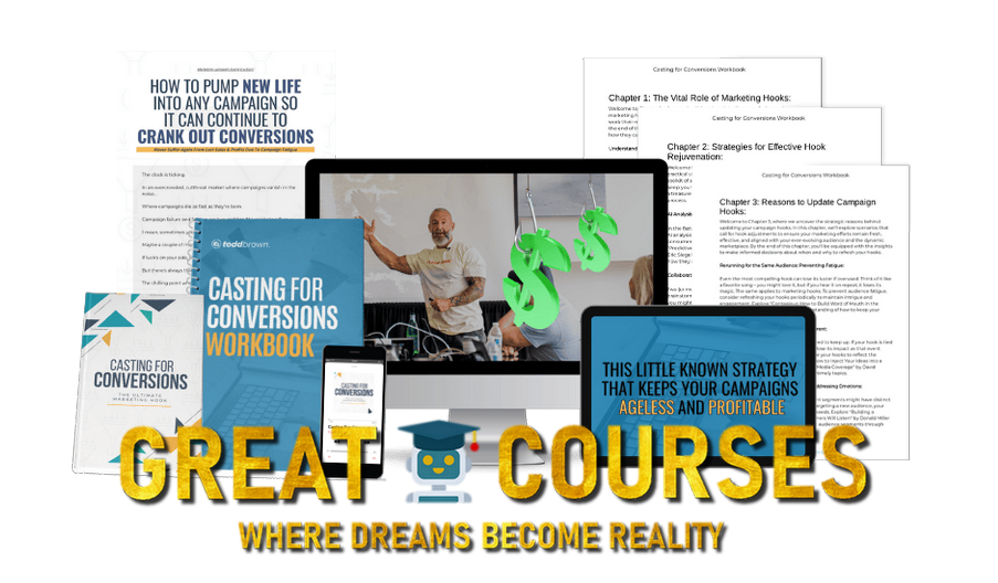 Casting For Conversions By Todd Brown - Free Download Course