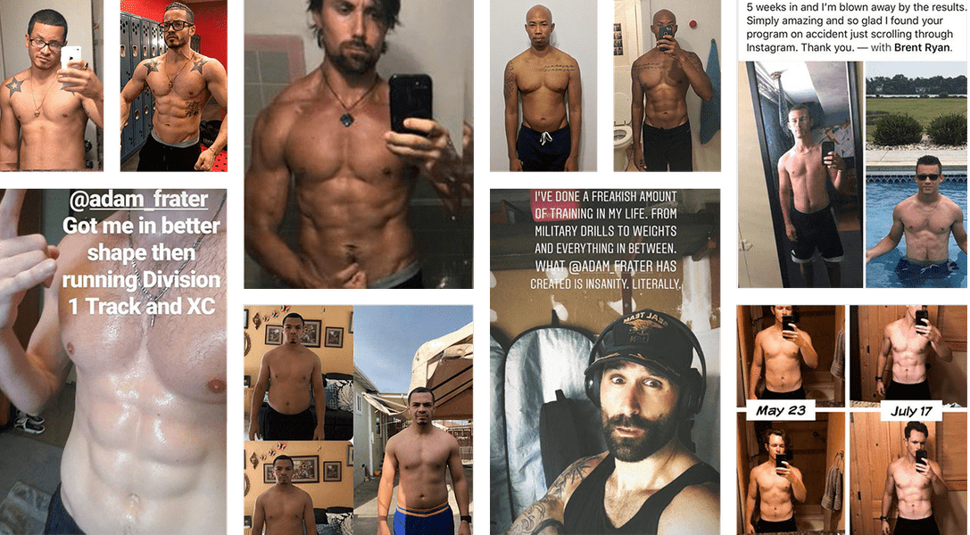 Shredded Academy By Adam Frater - Free Download Course Bundle Shredded Academy By Adam Frater - Free Download Course Bundle