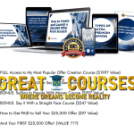 How To Create And Launch A $25,000 Offer From Scratch By Mike Shreeve - Free Download Course Upsell - Peaceful Profits
