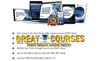 How To Create And Launch A $25,000 Offer From Scratch By Mike Shreeve - Free Download Course Upsell - Peaceful Profits