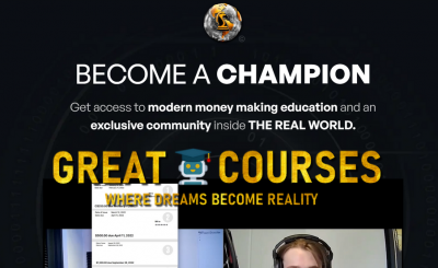 The Real World Champions By Andrew Tate - Free Download Course