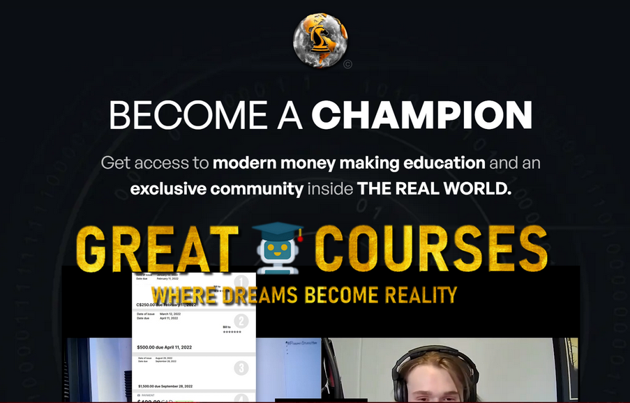 The Real World Champions By Andrew Tate - Free Download Course