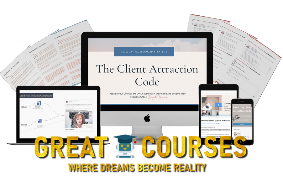 The Client Attraction Code By Jody Milward - Free Download Course