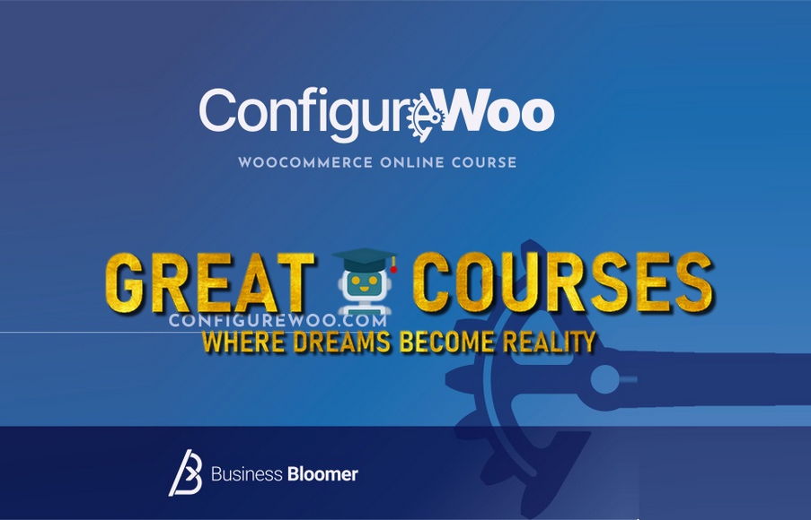 ConfigureWoo PRO By Business Bloomer - Rodolfo Melogli - Free Download WooCommerce Course Bundle