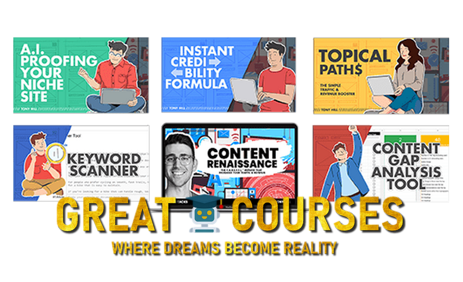 Fatstacks Content Renaissance By Tony Hill - Free Download Course Fat Stacks