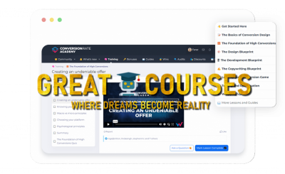 Conversion Rate Academy By Oliver Kenyon - Free Download Course