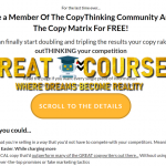 Copythinking Community By George Ten - Free Download Course