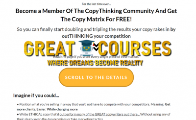 Copythinking Community By George Ten - Free Download Course