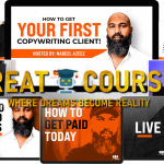 How To Get Your First Copywriting Client By Kyle Milligan & Nabeel Azeez - Copy Squad – Free Download Course + Emotion Based Selling Upgrade OTO