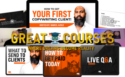 How To Get Your First Copywriting Client By Kyle Milligan & Nabeel Azeez - Copy Squad – Free Download Course + Emotion Based Selling Upgrade OTO