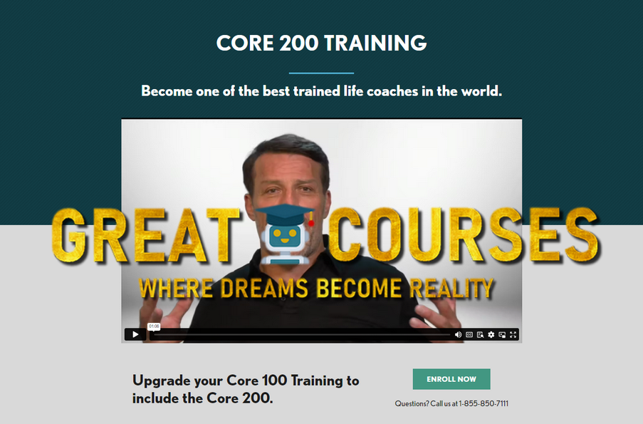 Core 200 Training By Tony Robbins & Chloe Madanes - Free Download