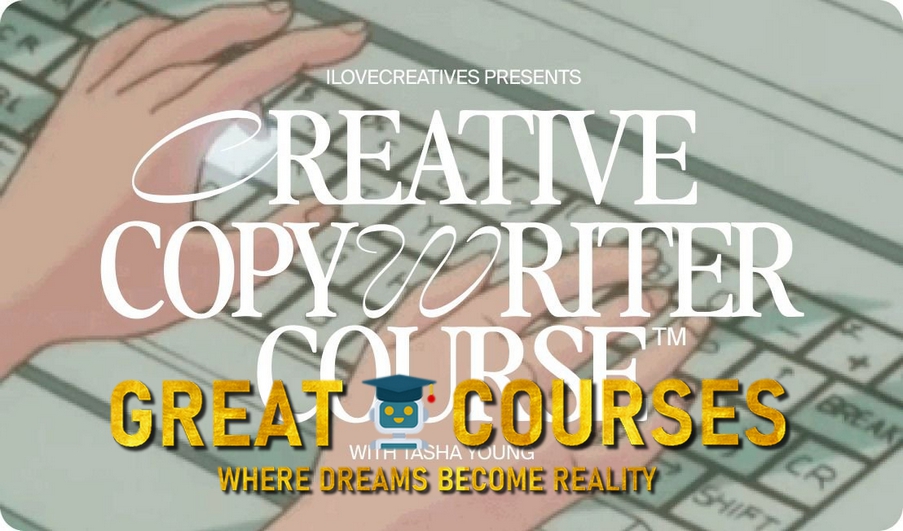 Creative Copywriting Course By Tasha Young - ILoveCreatives - Free Download