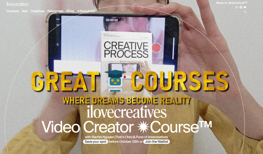 Video Creator Course By ILoveCreatives - Free Download