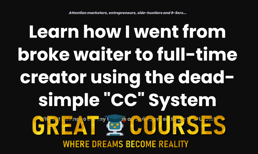 The Complete Creator Program By Jon Brosio - Free Download Course Creator Liftoff