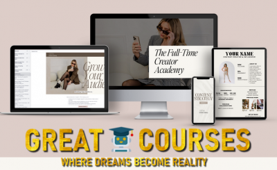 The Full Time Creator Academy By Alex Manderstam - Free Download