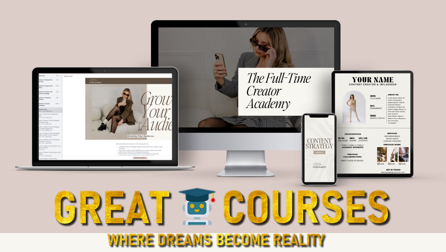 The Full Time Creator Academy By Alex Manderstam - Free Download