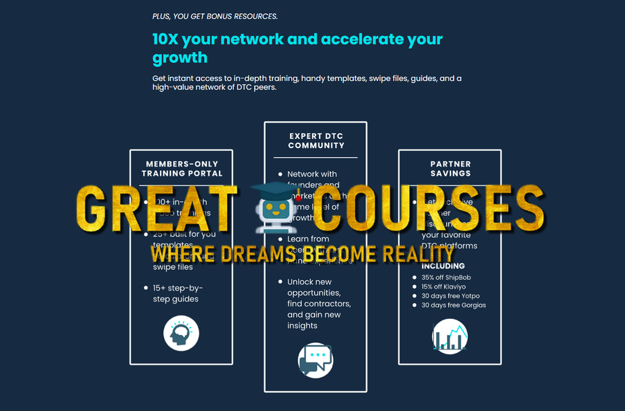 ADmission By Common Thread Collective - Free Download DTC Course