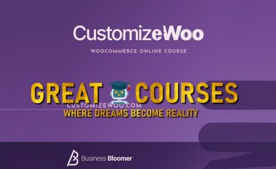 CustomizeWoo PRO By Business Bloomer - Rodolfo Melogli - Free Download WooCommerce Course Bundle