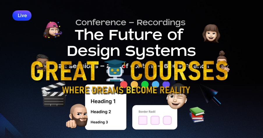 The Future Of Design Systems Conference - 2022 Recordings - Free Download