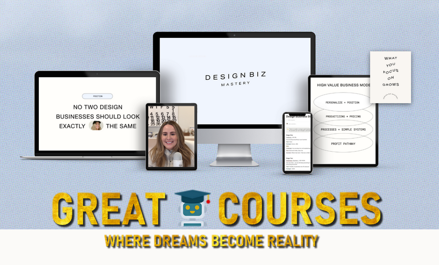 Design Biz Mastery By Morgan Rapp – Free Download DBM Course
