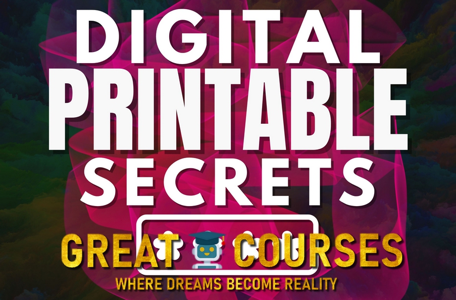 The Digital Printables Revolution By Dr. Ben Adkins - Free Download Course Serial Progress Seeker
