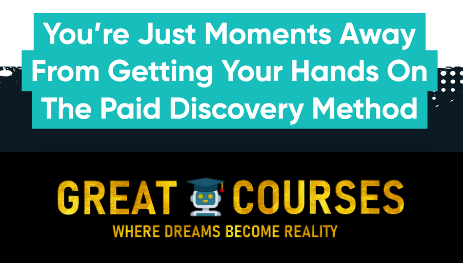 The Paid Discovery Method By Troy Dean – Free Download Course - Agency Mavericks