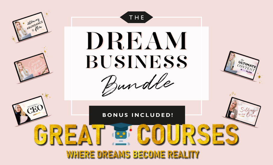 The Dream Business Bundle By Carrie Green - Free Download FEA Courses