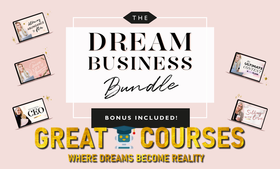 The Dream Business Bundle By Carrie Green - Free Download FEA Courses The Dream Business Bundle By Carrie Green - Free Download FEA Courses