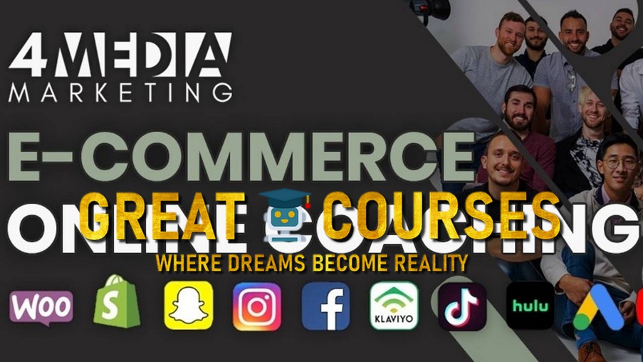 Brilliant Marketing ECommerce Program - Free Download Course By Eddie Maalouf - The Brilliant Marketers - 4Media