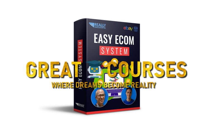 Easy eCom System By Barry Plaskow & Sebastian Beja - Free Download Course