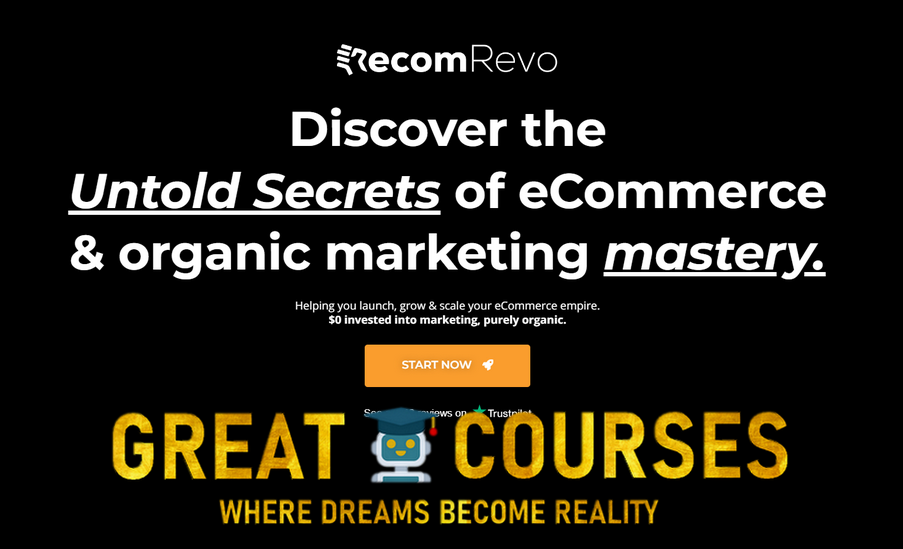 RevoSystem By EcomRevo - Free Download Course Ecom Revo