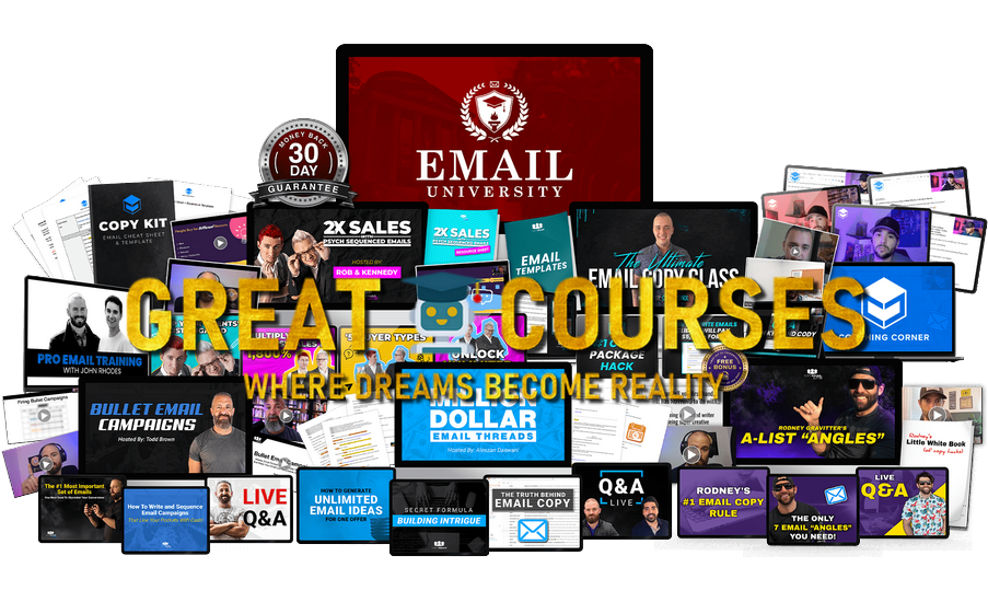 Email University By Kyle Milligan – Free Download Course