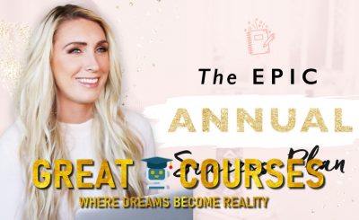Epic Annual Success Plan By Carrie Green - Free Download Course