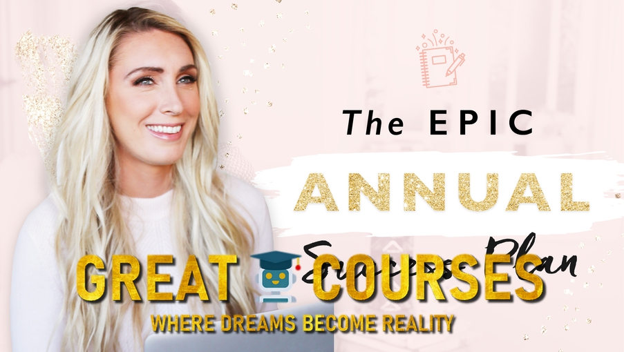 Epic Annual Success Plan By Carrie Green - Free Download Course