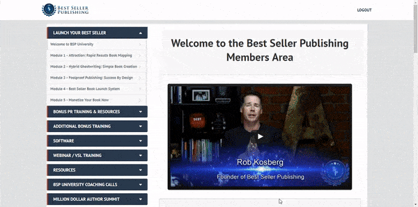  Best Seller Writing Program - Manuscriptr By Rob Kosberg - Free Download Course