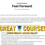 NHB Fast Forward Mastermind By Alen Sultanic - Free Download Course - Nothing Held Back NHB+