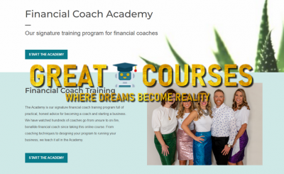 Financial Coach Academy 4.0 By Kelsa Dickey - Free Download Course
