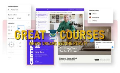 Figma For Web Designers By Flux Academy - Free Download Course With Ran Segall & Maddy Beard