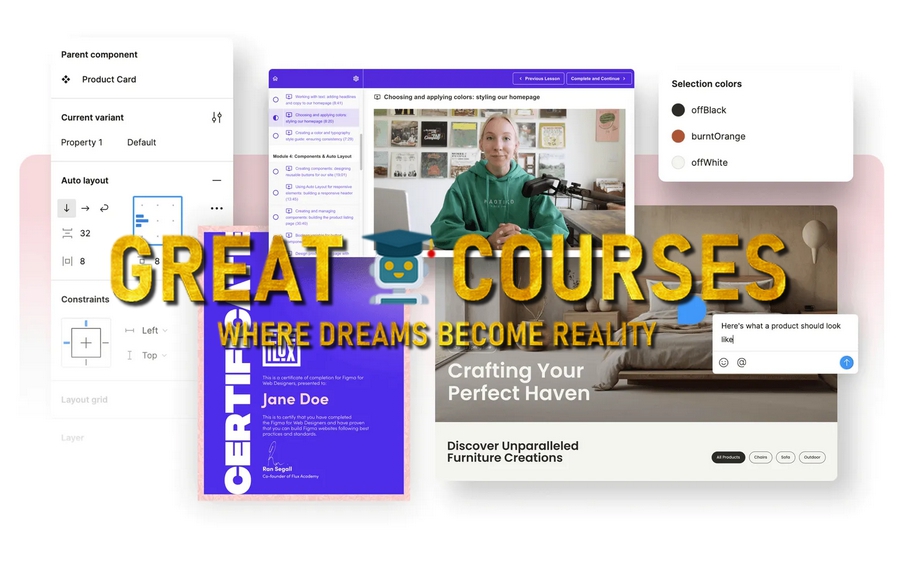 Figma For Web Designers By Flux Academy - Free Download Course With Ran Segall & Maddy Beard Figma For Web Designers By Flux Academy - Free Download Course With Ran Segall & Maddy Beard
