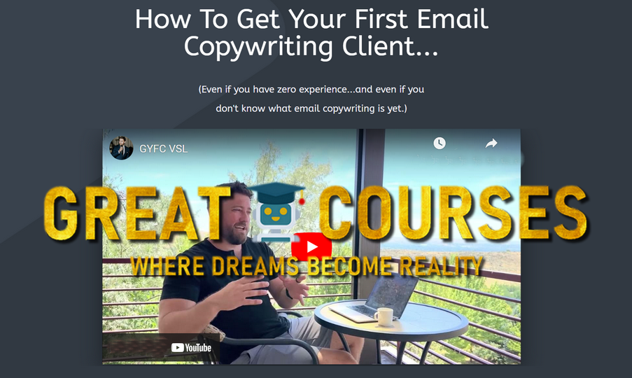 Get Your First Client By Ian Stanley – Free Download Course