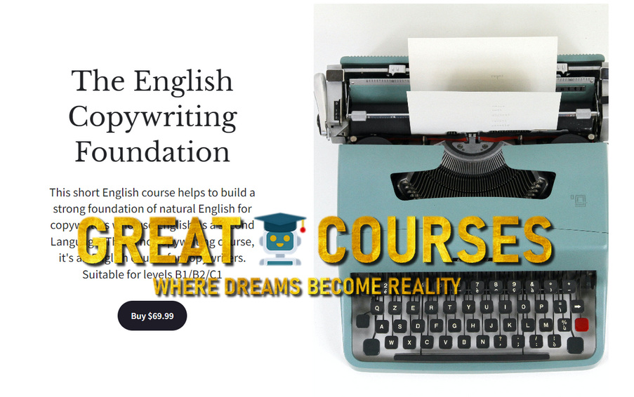 The English Copywriting Foundation By Nick Anderson-Vines - Free Download