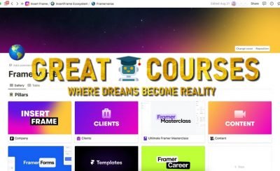 Framer Career Accelerator By Ryan Hayward - Free Download Course