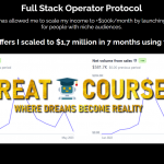 Full Stack Operator Protocol By David Mendes - Free Download Course