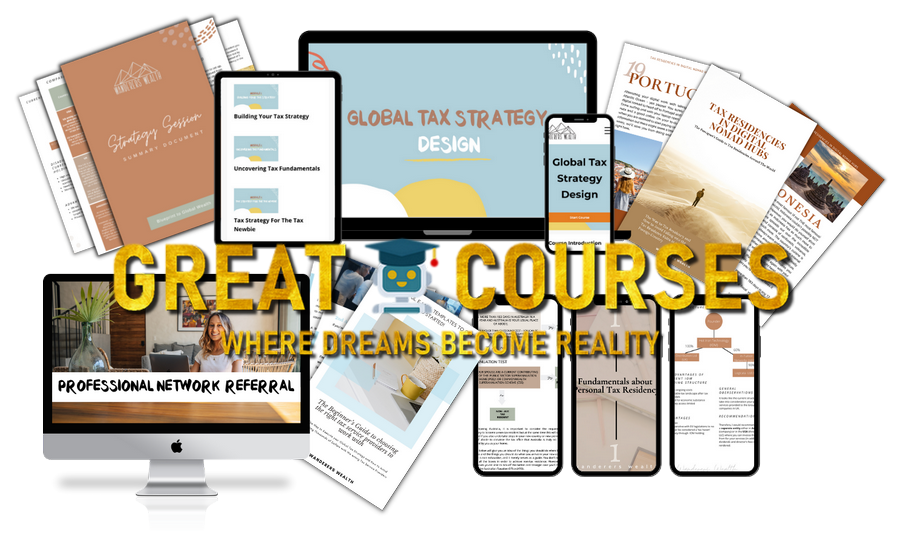 Global Tax Strategy By Kathleen Di Paolo - Free Download Course